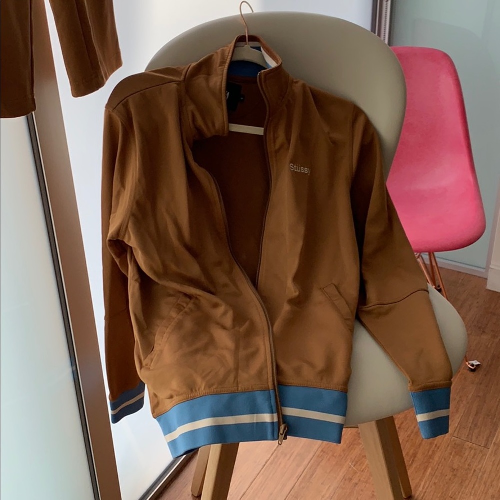 Stussy track jacket